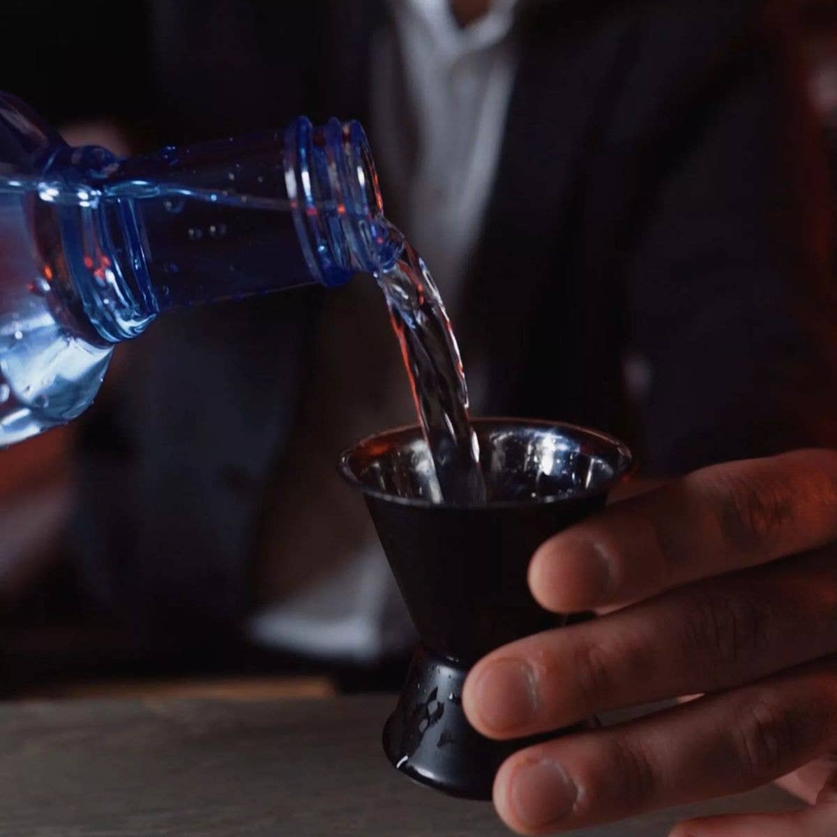 Zenker - Wholesale Cocktail Shaker - Shaker cocktails 750 ml and 4 cl alcohol measurer Fackelmann Spectre2