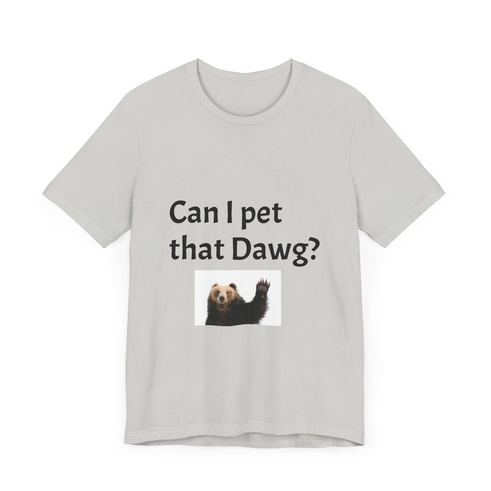 L&L T-Shirt Company - Wholesale T-Shirt (Graphic) - Unisex - Unisex-Can I pet that Dawg?9