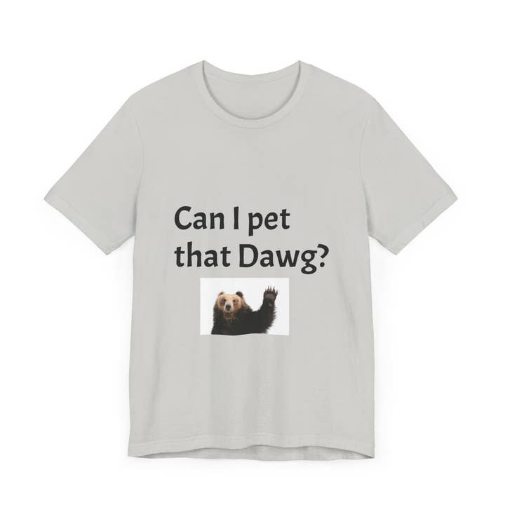 L&L T-Shirt Company – wholesale T-shirt (graphic) – unisex – Unisex-Can I pet that Dawg?9
