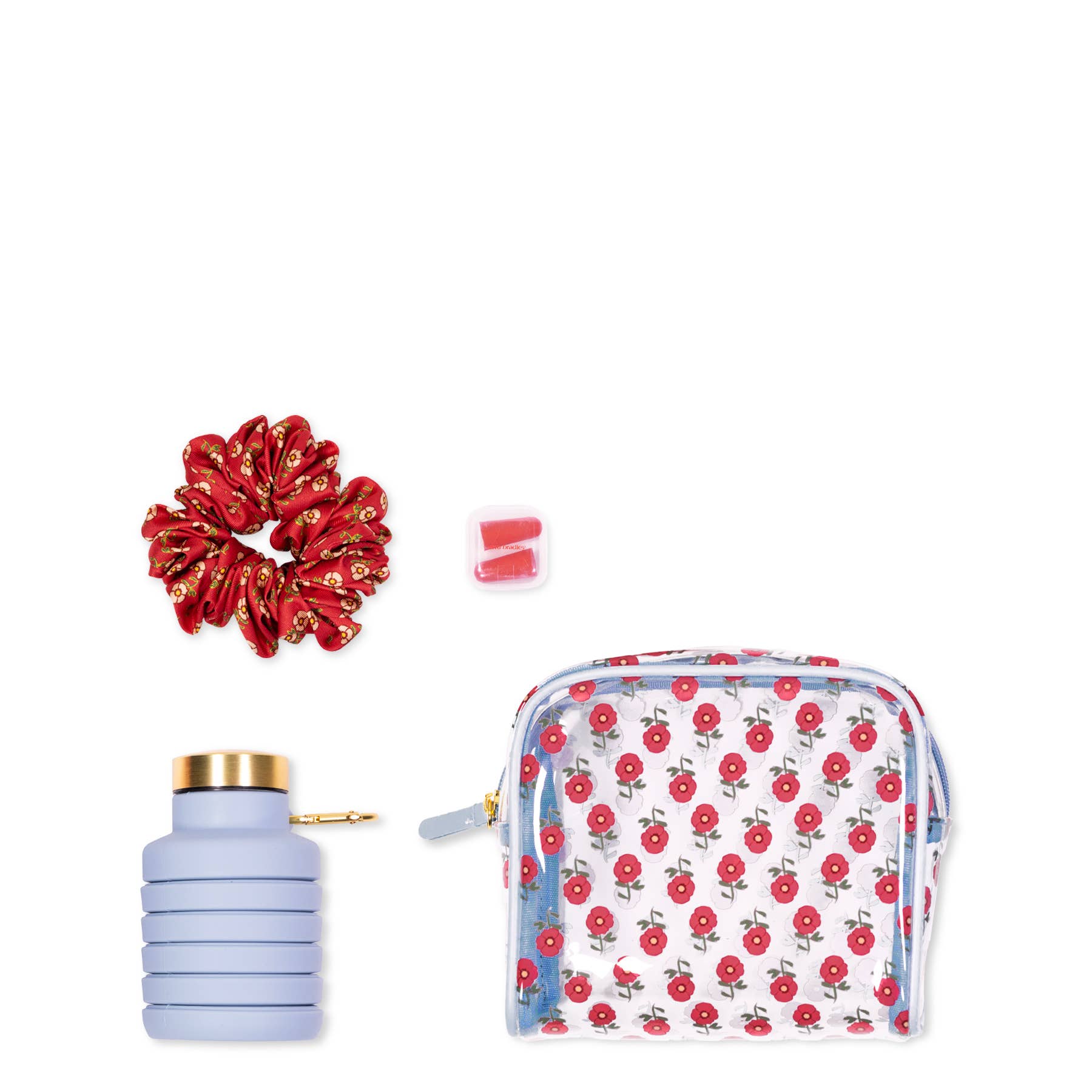 Vera Bradley by Lifeguard Press - Wholesale Travel Set - Jet Setter Travel Kit, Tiny Poppies3