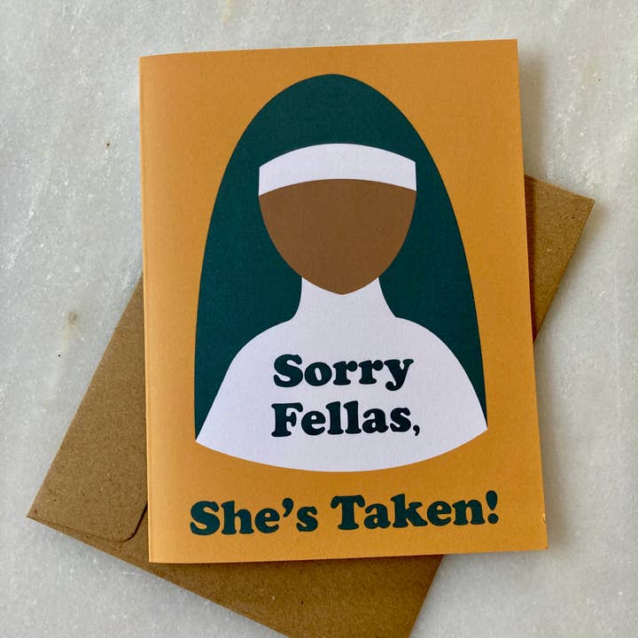 Sister Appreciation | Catholic Final Vows Card | Nun Card for wholesale by Catholic Card Co.