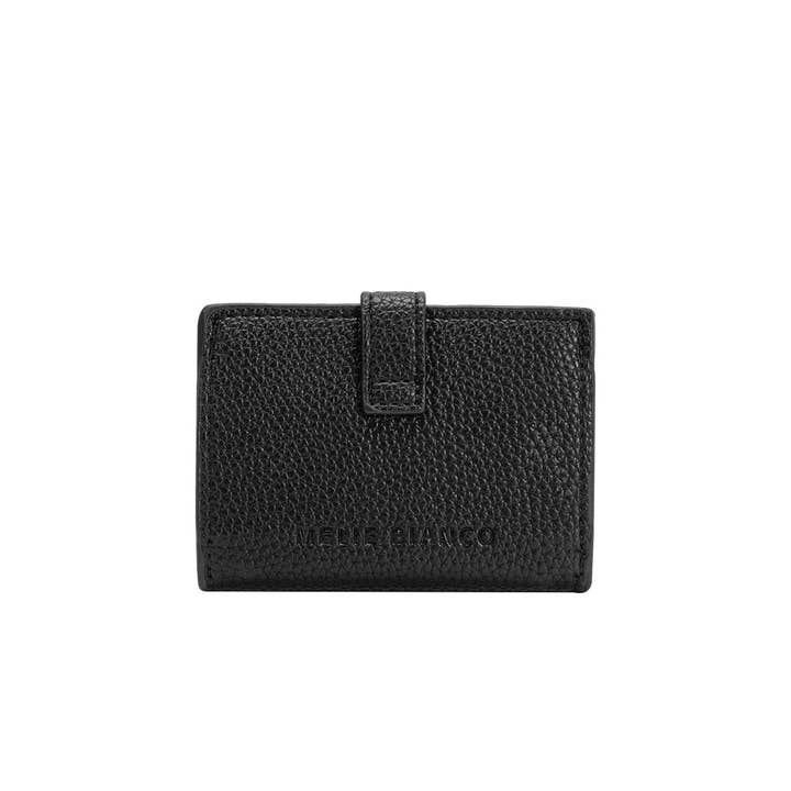 Melie Bianco - Venta al por mayor Cartera - Mujer - Cartera de cuero vegano negro Pria