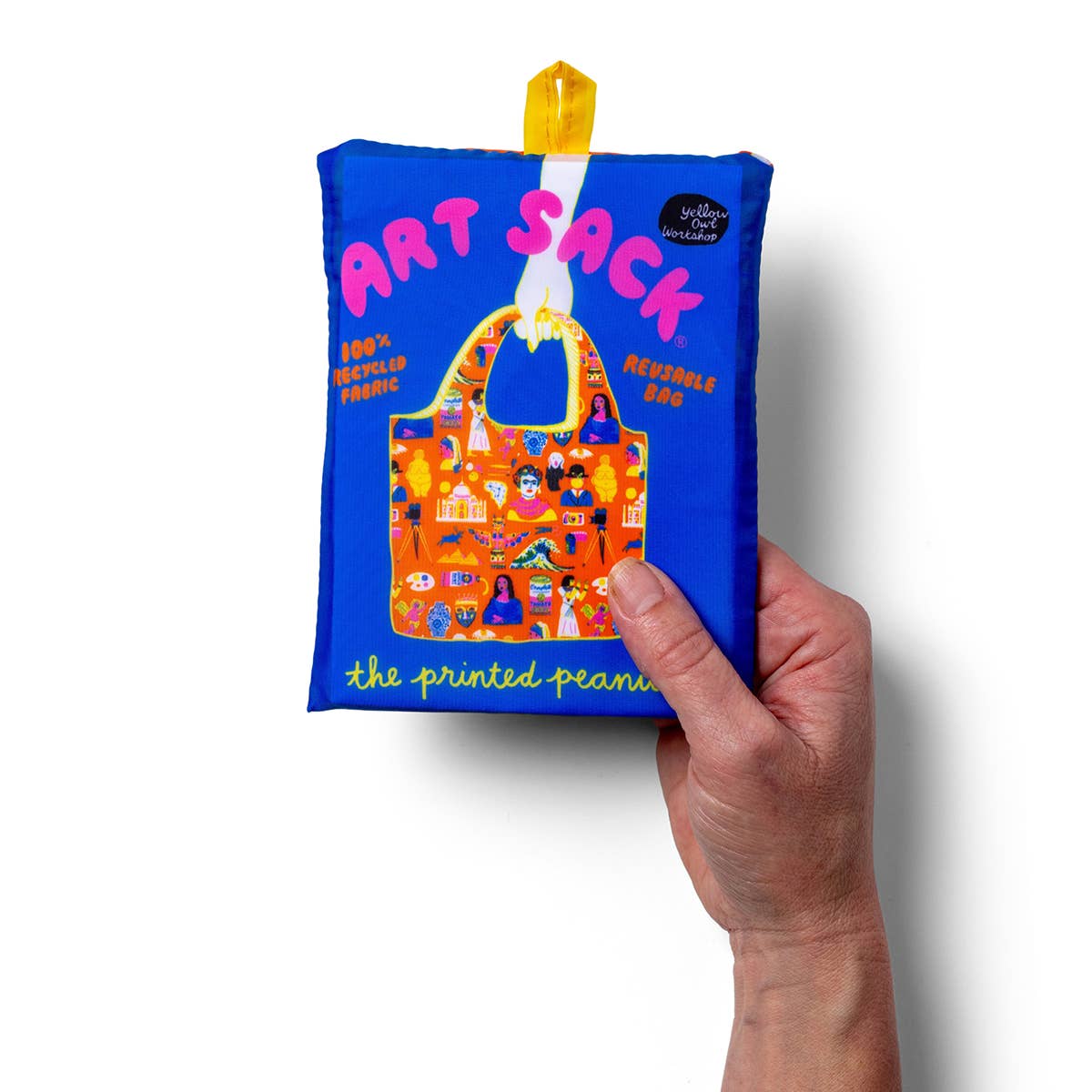 Yellow Owl Workshop - Vente Sacs de course/à provisions - Sac Art History Art Sack® par The Printed Peanut - Sac réutilisable3