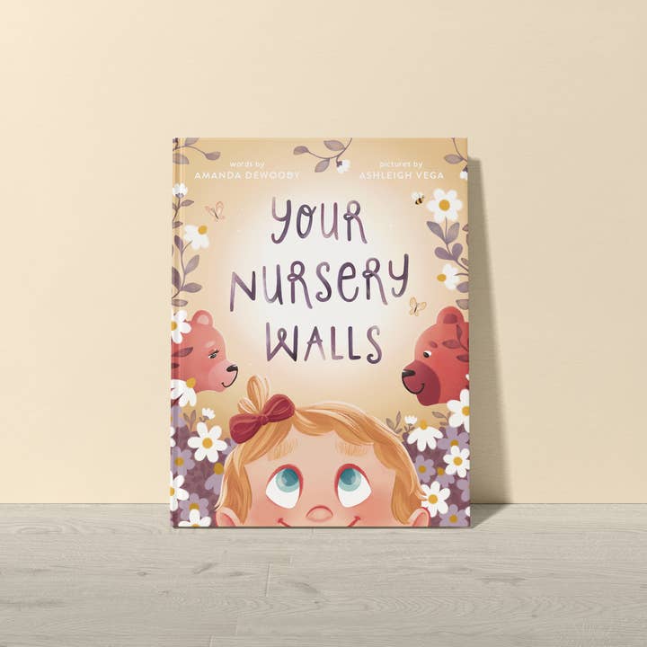 Poised Avenue - Wholesale Baby & Toddler Book (0-2) - Your Nursery Walls1