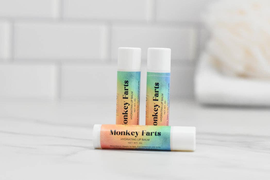 570 Soap Company - Wholesale Lip Balm - Monkey Farts Hydrating Lip Balm