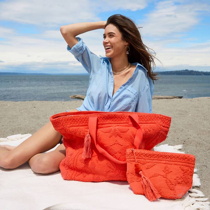 Lu & Elle - Wholesale Weekender Bag - Women's - Cabana Weekender3