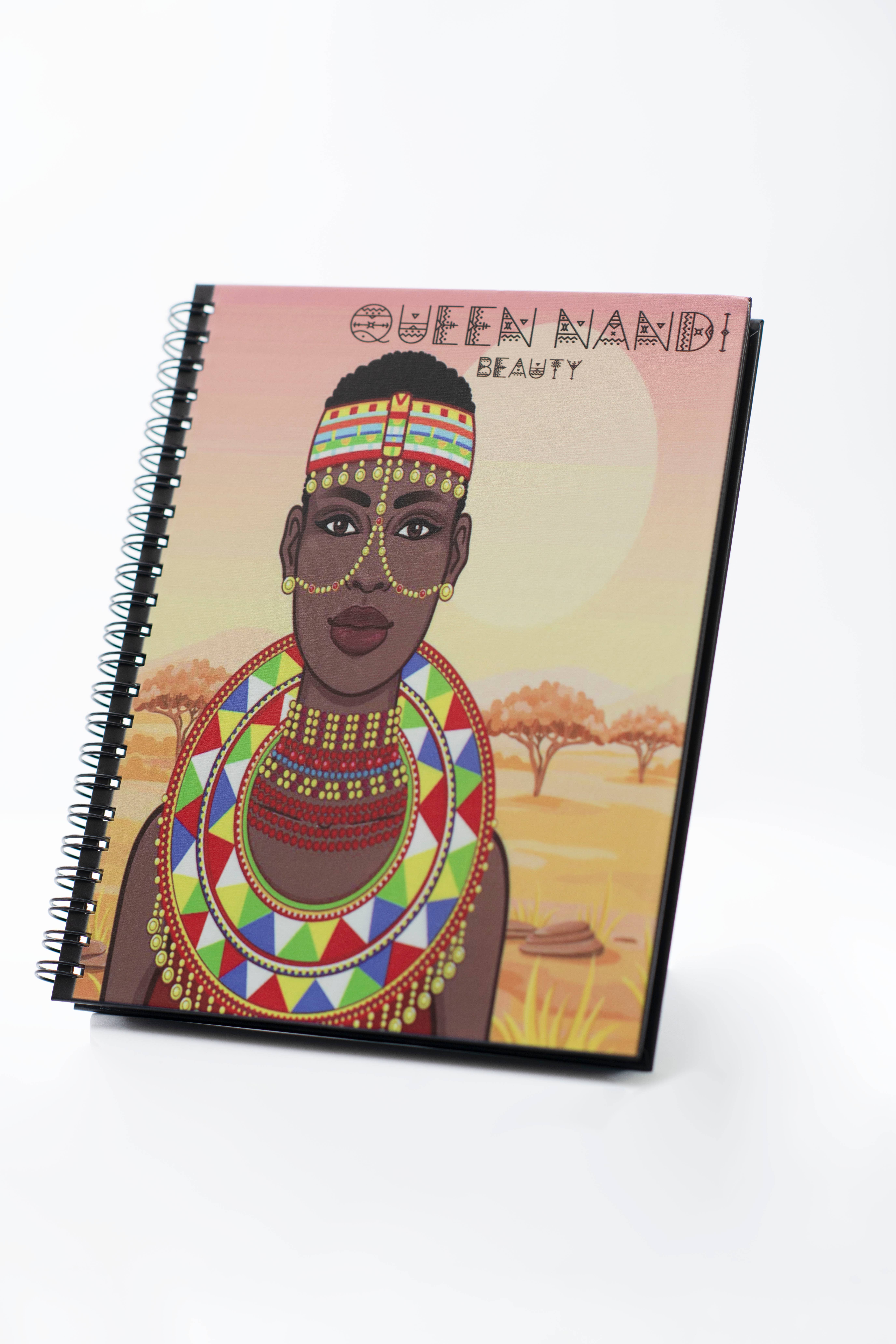 Queen Nandi Beauty - Vendita all'ingrosso Palette di ombretti - Palette ombretti Masaii Queen con 78 colori ad alta pigmentazione3