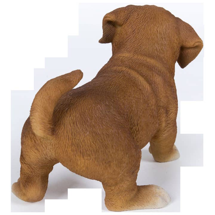 Hi-Line Gift Ltd. - Vente Figurine décorative - Statue jouant à un chiot Boxer