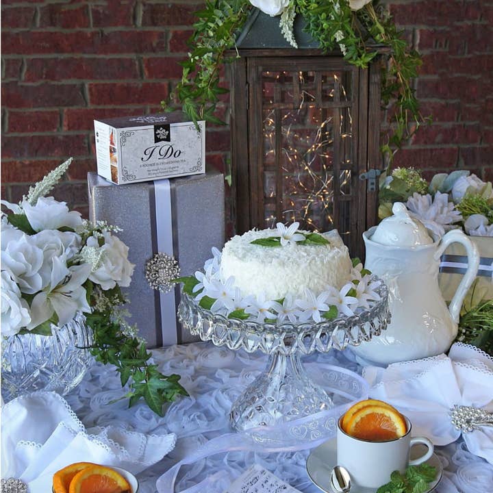 My Cup of Tea - Wholesale Tea Bags - Wedding Cake Tea for Two