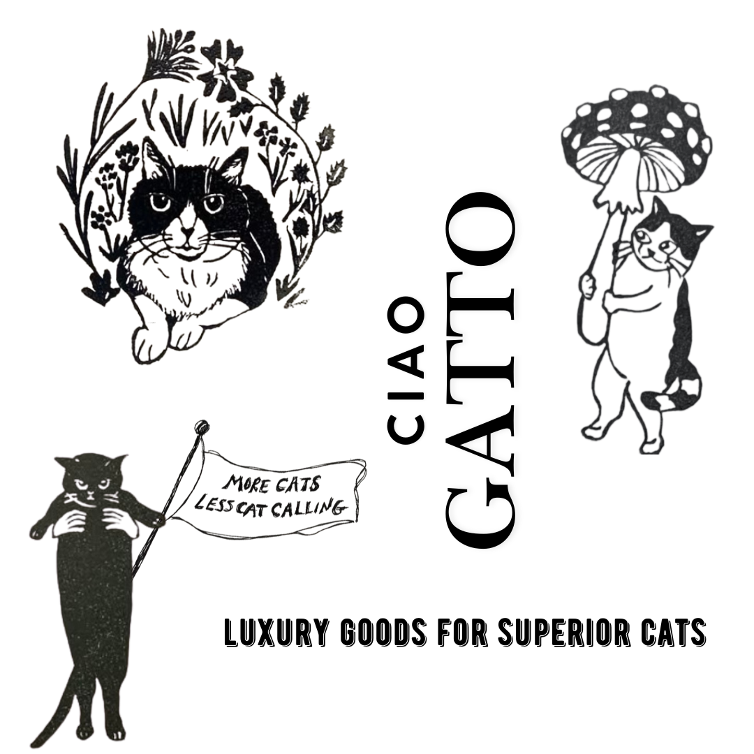 Ciao Gatto Cat Market - Wholesale Pet Toy - Cat - La Pasta Di Gatto Organic Catnip Wool Tortellini ~ BULK11