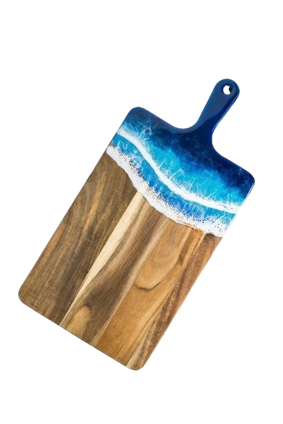 Fluid Life by Sharon - Vente Plateaux à fromage - Grand plateau à fromage en résine5