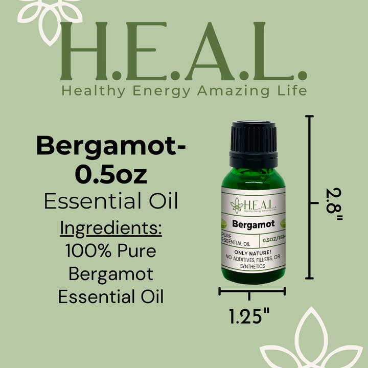 Healthy Energy Amazing Life - Wholesale Essential Oil - H.E.A.L.'s Essential Oils - Bergamot7