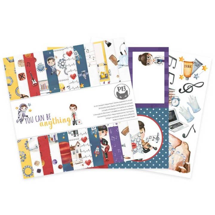 Blocco di carta You Can Be, 15,2 x 15,2 cm per la vendita all'ingrosso da parte di P13