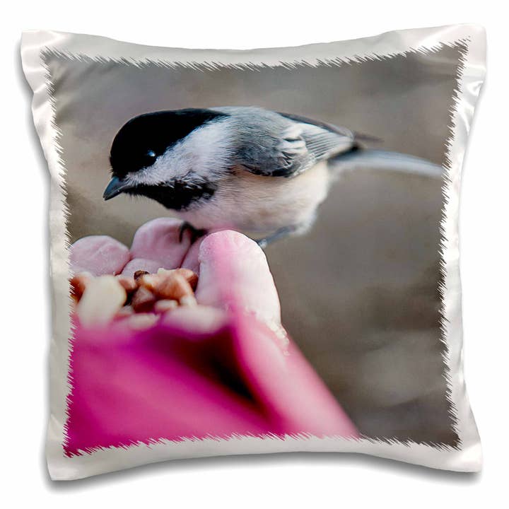 3dRose, CHICK A DEE IN MY HAND, Pillow Case for wholesale by 3dRose