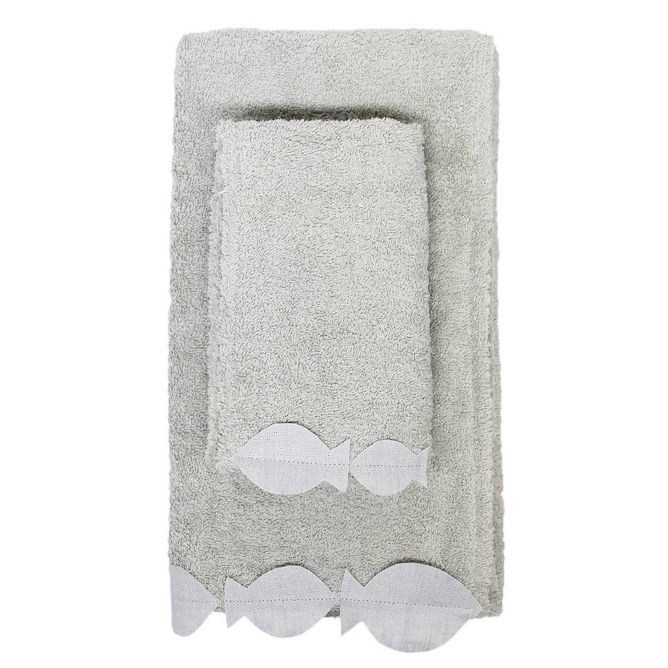 Giardino Segreto - Wholesale Bath Towel - PESCI bath towels1