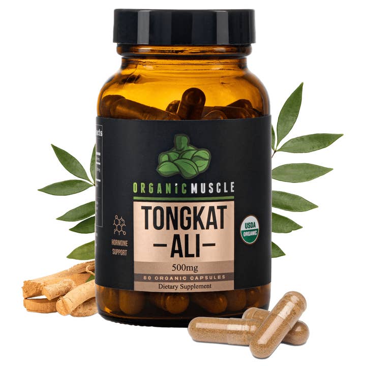 Organic Muscle – wholesale Oral supplement/vitamin – Tongkat Ali Root Supplement