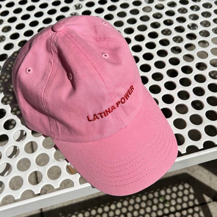 Jen Zeano Designs - Wholesale Baseball Cap - Women's - Latina Power Dad Cap0
