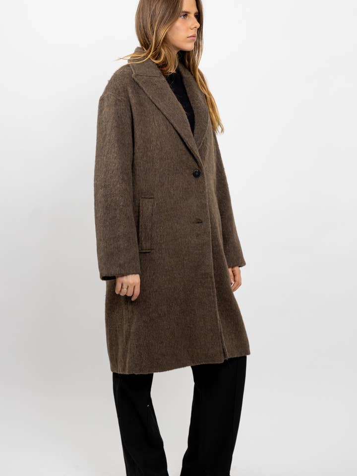 KZELL PARIS - Wholesale Coat - Women's - LONG WOOL COAT1