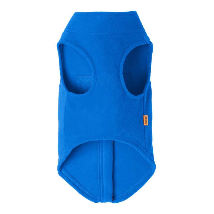 Gooby - Wholesale Pet Vest - Dog - #72116 Zip Up Fleece22