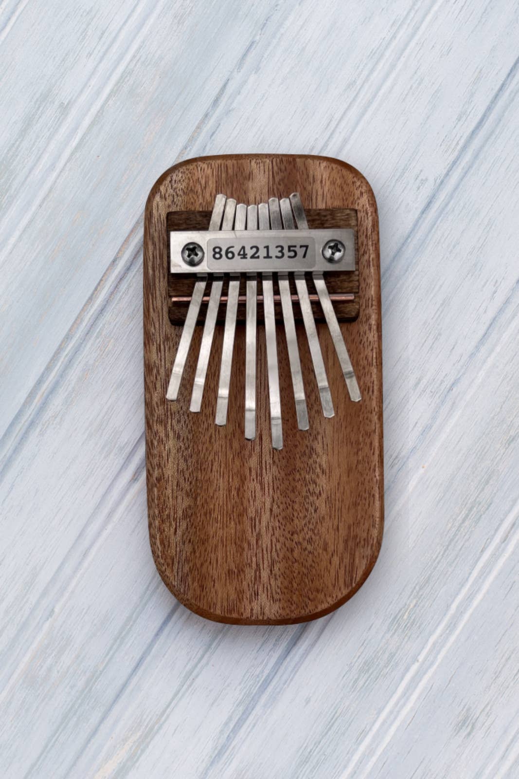 Mountain Melodies LLC - Wholesale Musical Instrument - Mahogany Thumb Piano