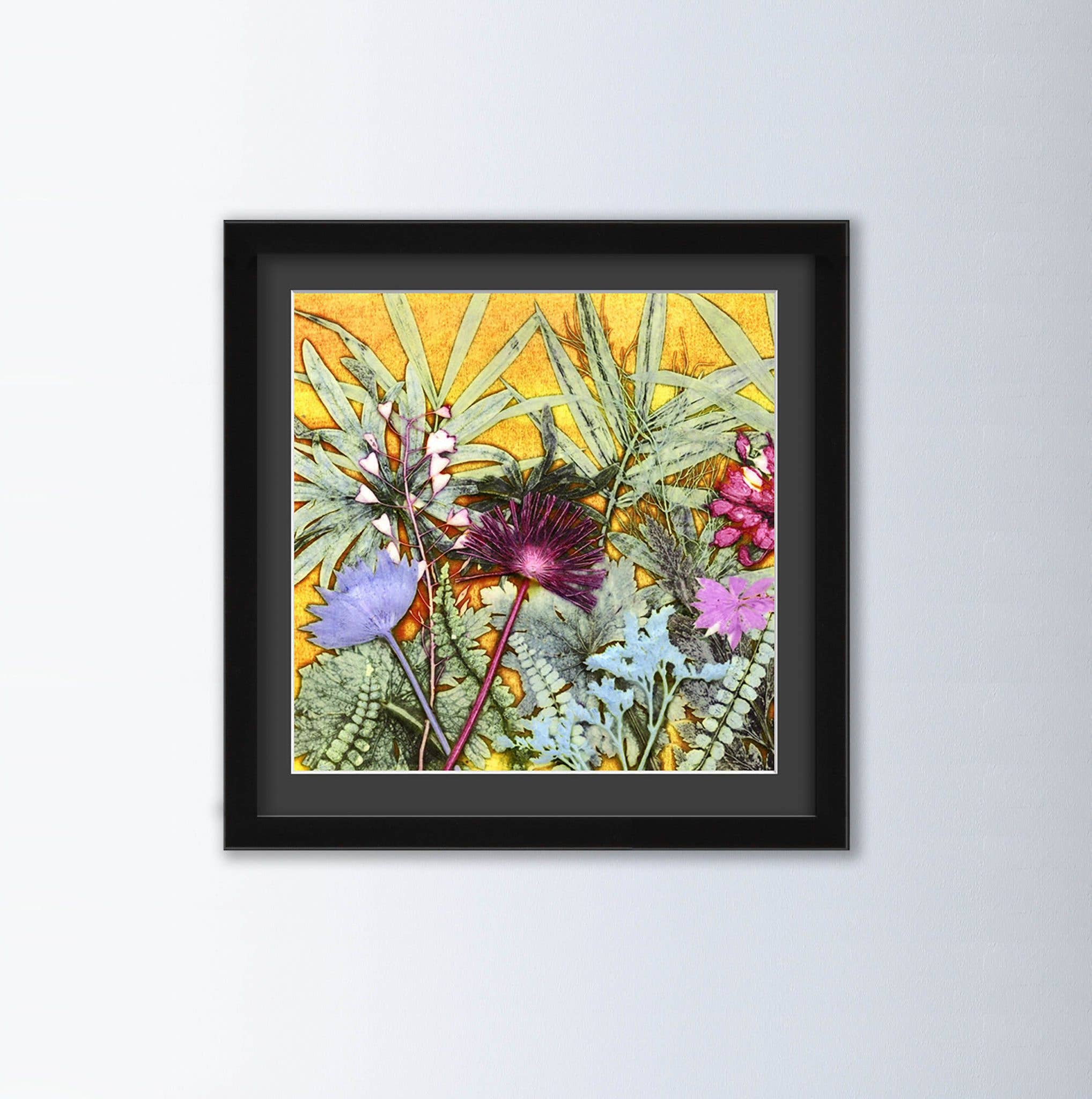 Gillian Arnold - Wholesale Art Print - Tropical Sunshine | Yellow & Pink Wall Art1