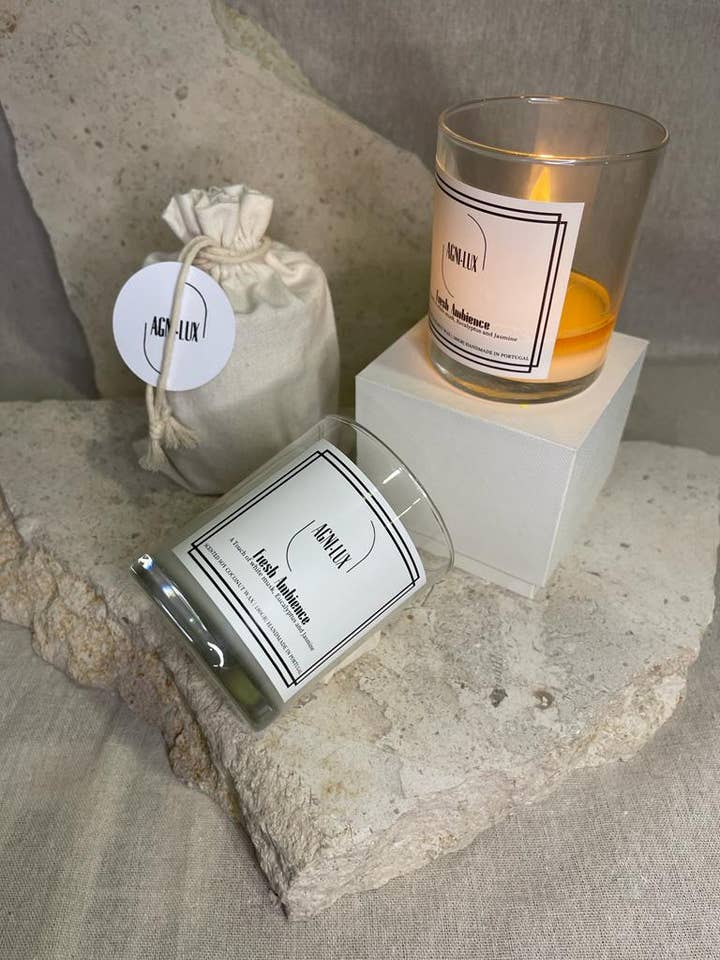 Vela Fresh Ambience for wholesale by Agnilux Premium Candles