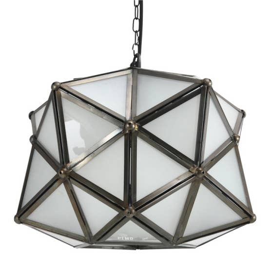 NHP International - Wholesale Chandelier/Hanging Light - PTMD Iron brass pendant lamps in star shape 32cm1
