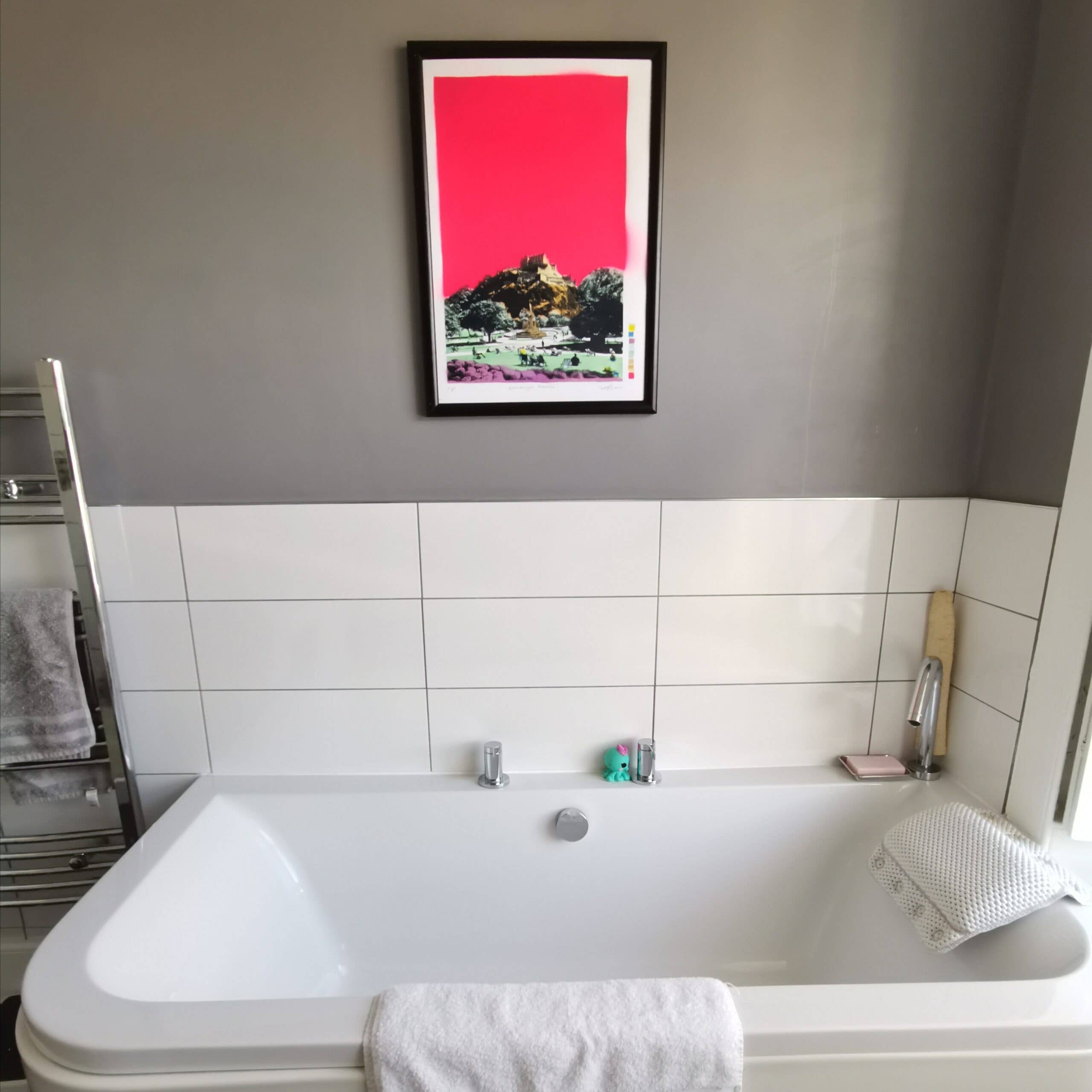 Bell's Galleries – wholesale Konsttryck – Edinburgh slott13