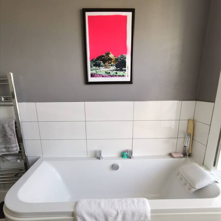 Bell's Galleries - Wholesale Art Print - Edinburgh Castle13