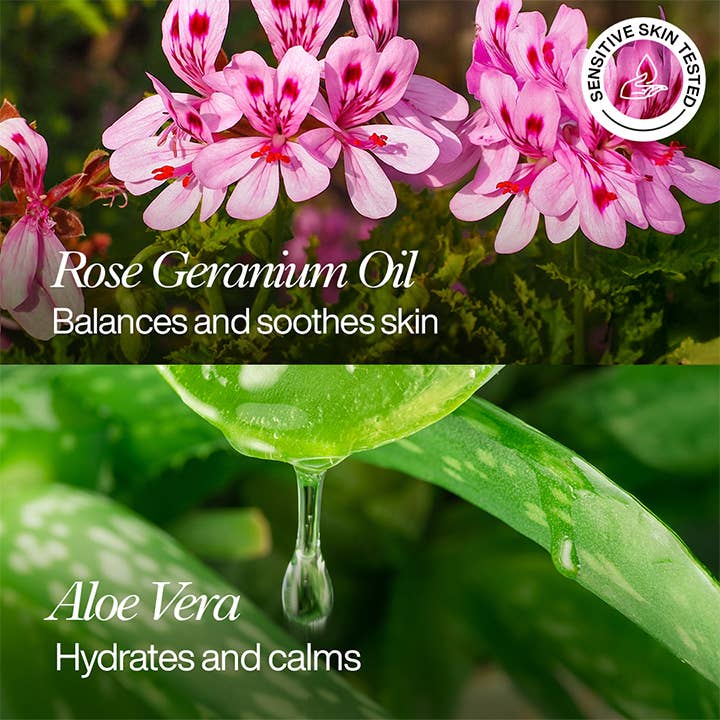 Organic Works – wholesale Ansiktsrengöring – Rengörande ansiktstvätt 300 ml Tillverkad i Storbritannien2