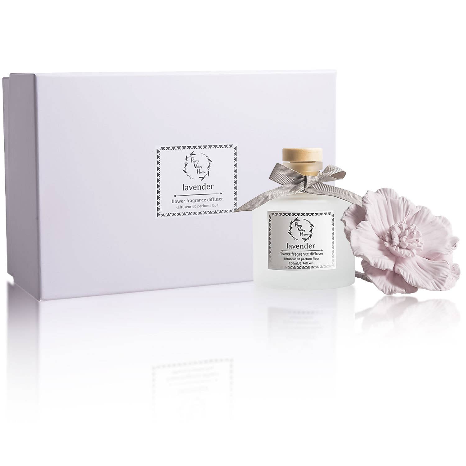 Pretty Valley Home – wholesale Reed diffuser – Diffuser Sets Gifts Ceramic Flower (2025)-Pretty Valley Home30