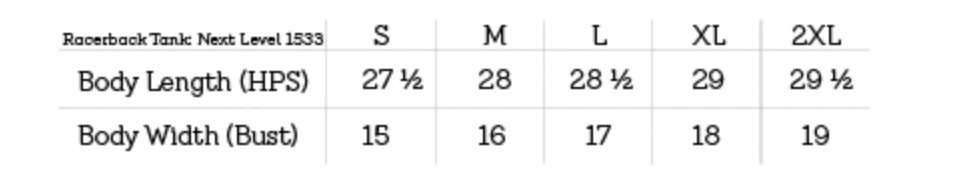 Fiddles & Fern – Großhandel Tanktop – Damen – Yes You Can | Peloton Sayings | Trainingsshirt | Workout Racerback Tank | Gymnastik-Tanktop1