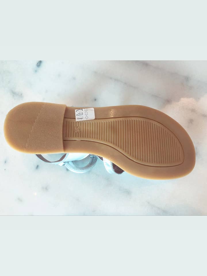 Gió Bespoke - Wholesale Sandals – Kids - EDDA LEATHER SANDAL1