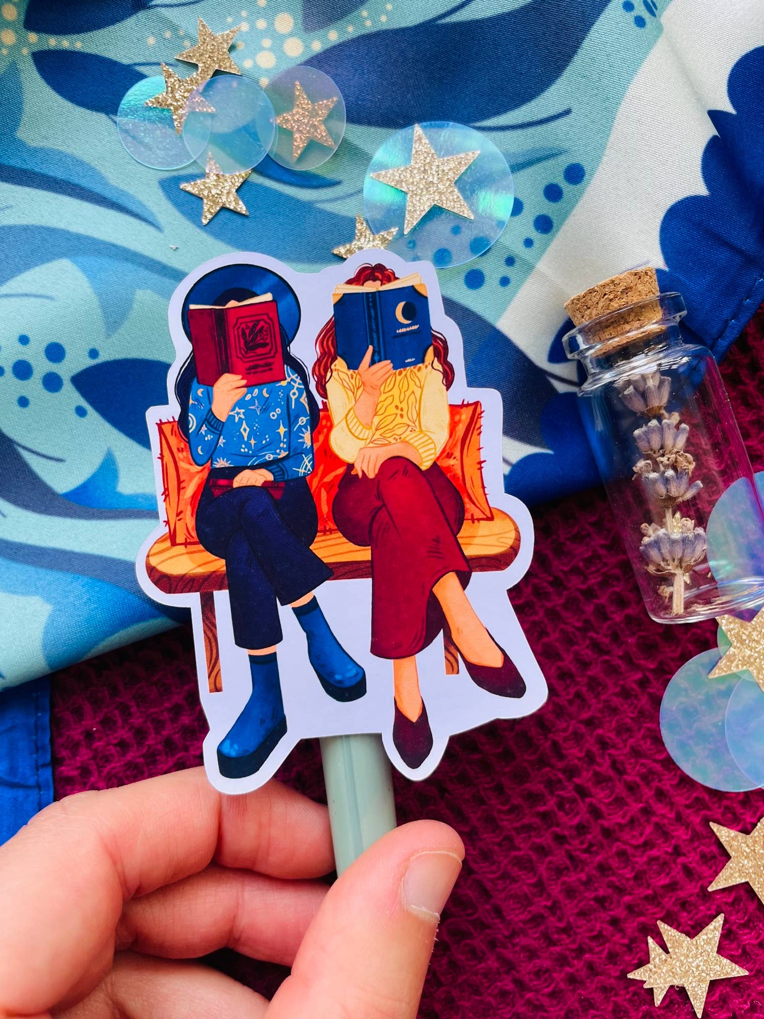 Split Moon Studios - Wholesale Sticker - Friendship Sticker Sheet Decorative Sticker9