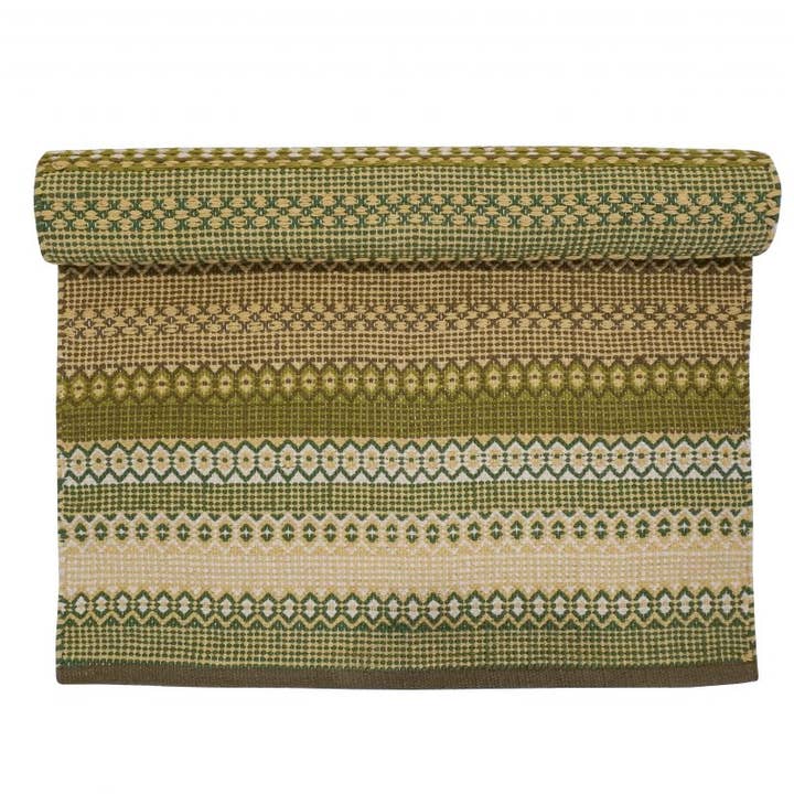 Olive & cactus rug 60x90 cm Isabelle Rose for wholesale by Isabelle Rose