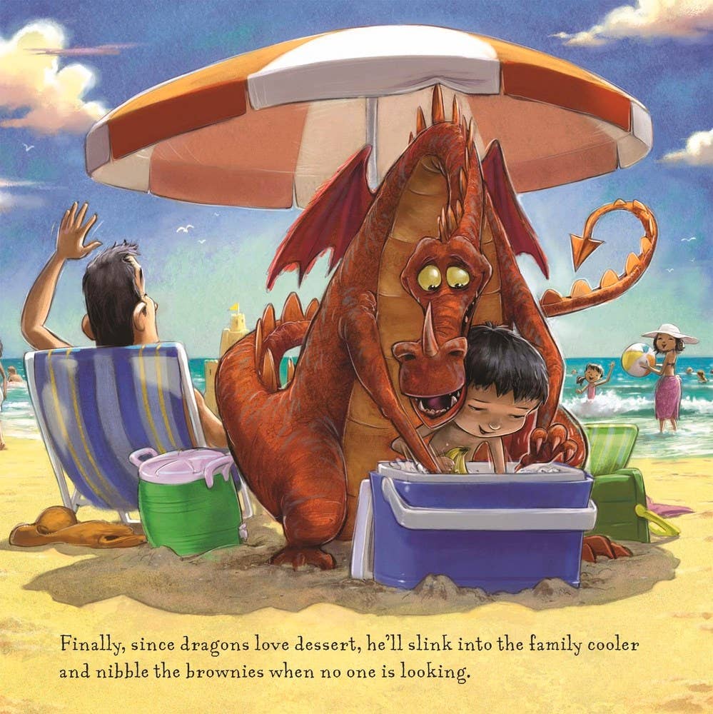 Independent Publishers Group - Wholesale Preschool Book (3-5) - When a Dragon Moves In5