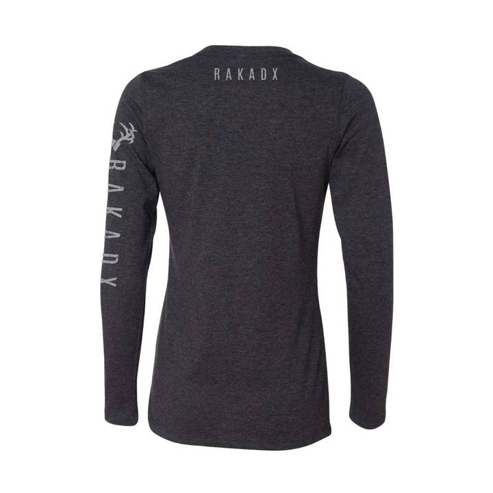 Womens Star Spangled Rak Långärmad T-shirt för wholesale av Rak•Adx Hunting Apparel