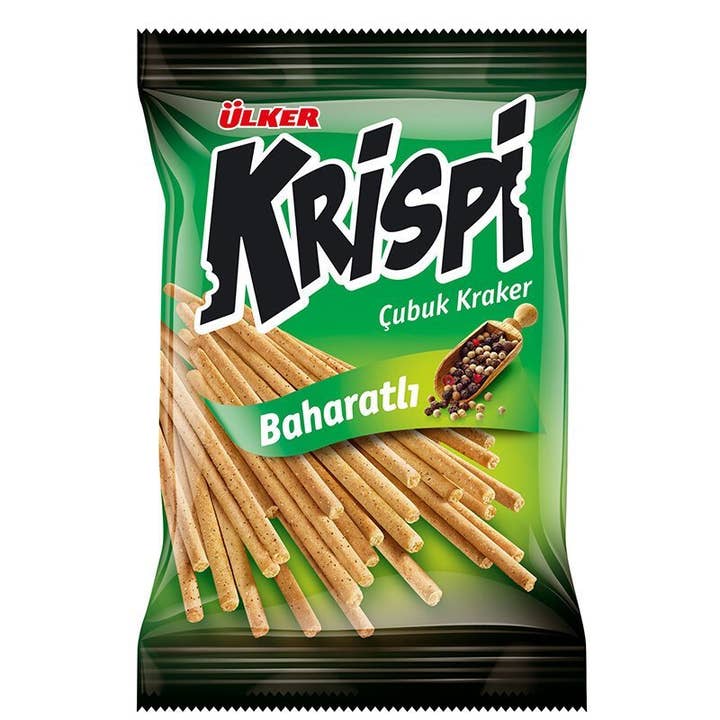 Ulker | Crispy Spicy Stick Crackers for wholesale by Aladdin