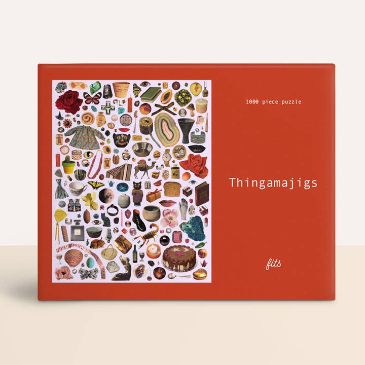 Fits - Wholesale Puzzle - Adult - Thingamajigs | 1000 Piece Puzzle0