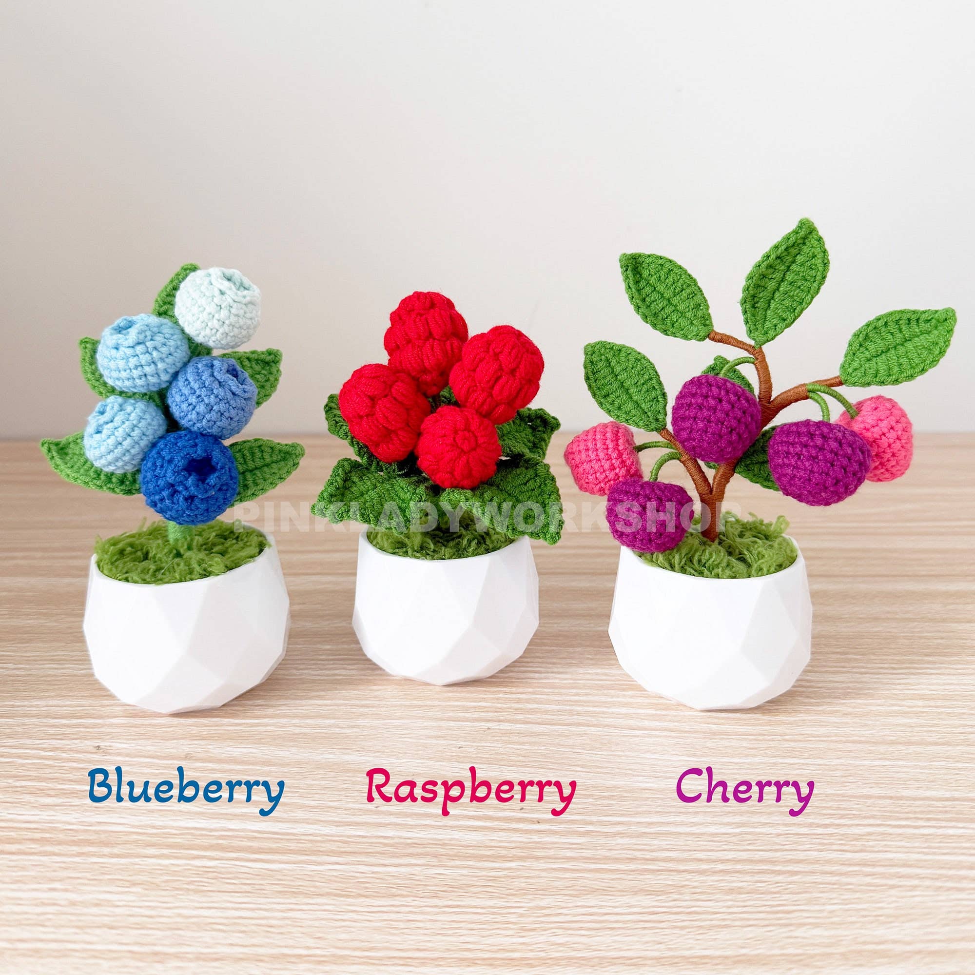 PinkLadyWorkshop – wholesale Konstgjorda blommor – Handgjort virkat avokadoträd12