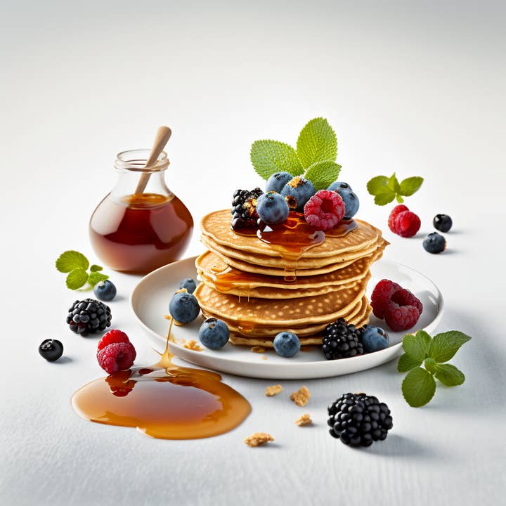 Pancakes From Scratch - Wholesale Pancake mix - Pancakes From Scratch Vegan Gluten-Free Oat Pancake & Waffle9