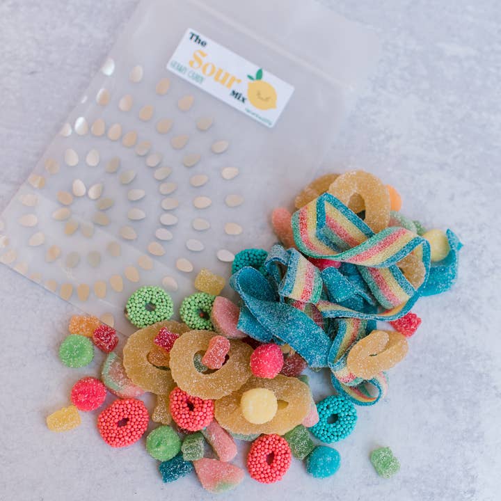 The Sour Mix (1/2 lb.) - Pick your bag color! for wholesale by The Honey Den