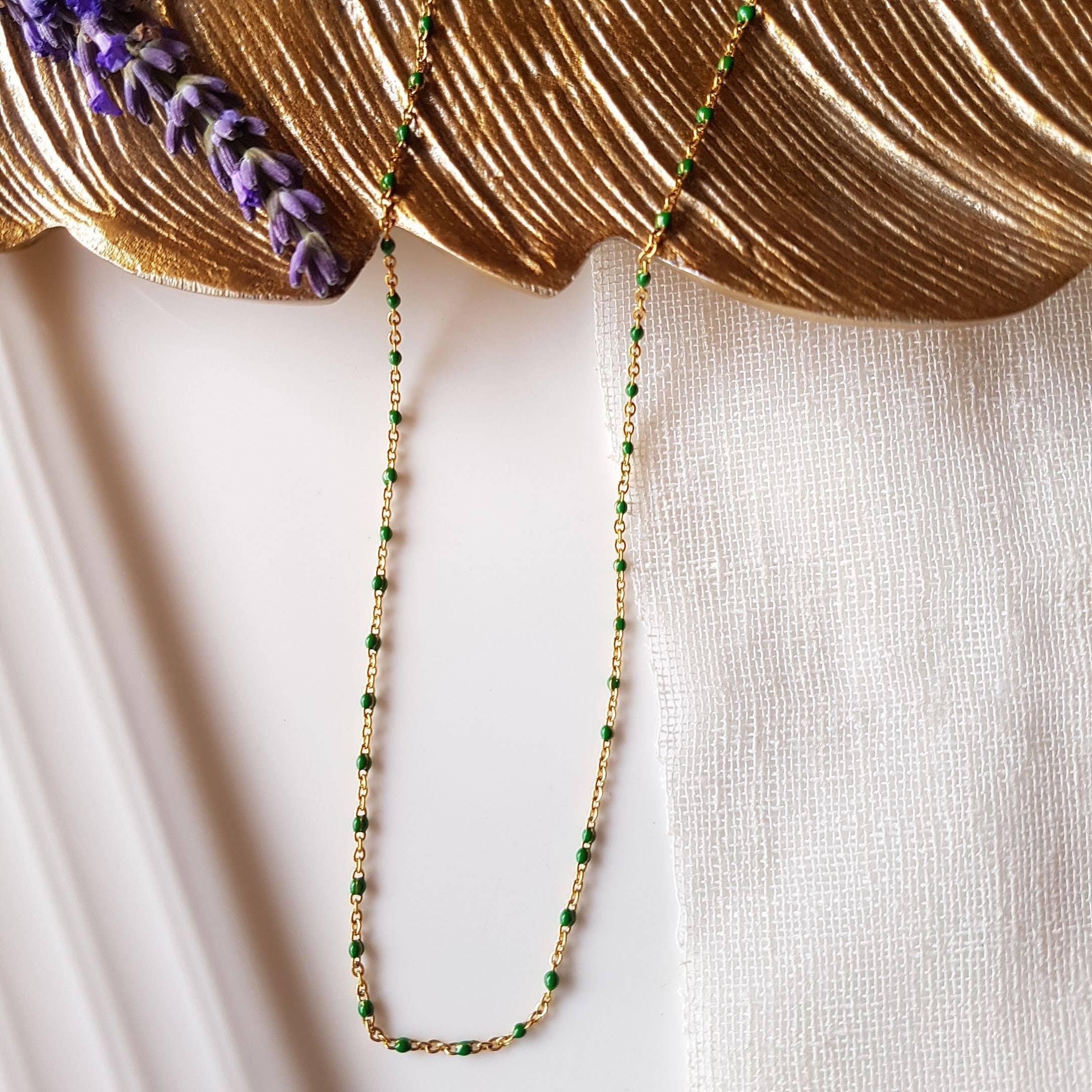 GINANDGER – Großhandel Perlenkette – HALSKETTE JULIA5