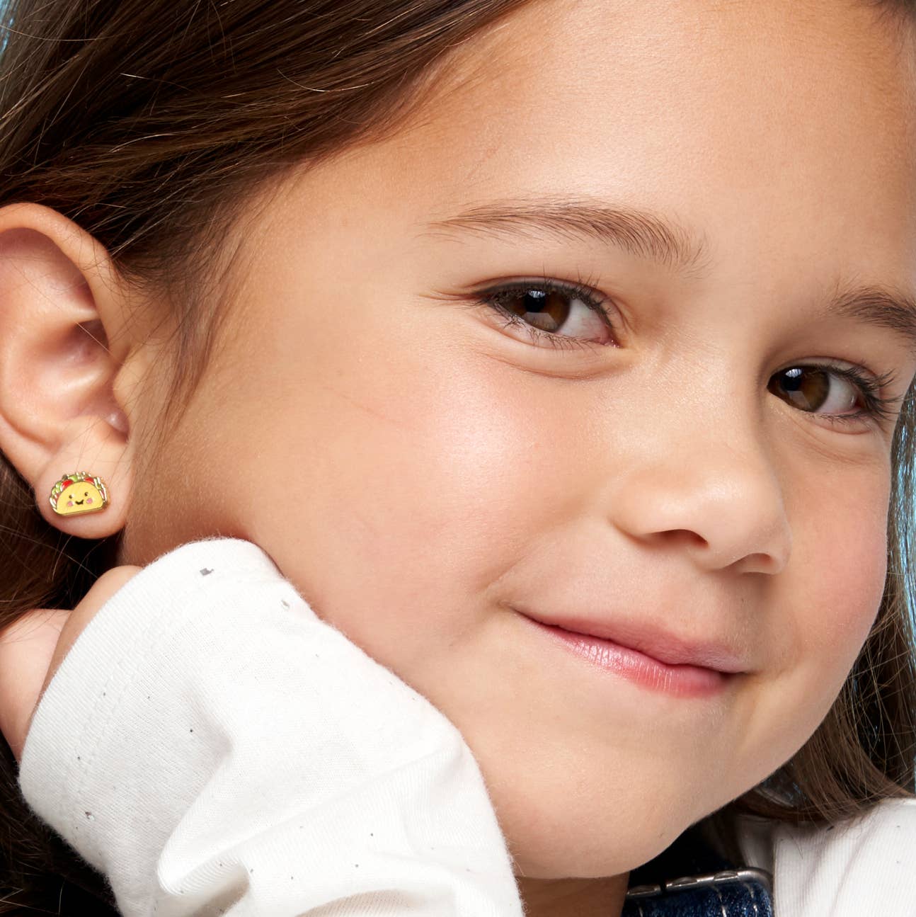 Girl Nation - Wholesale Oorbellen - Kinderen - Taco Belle Schattige Oorstekers2