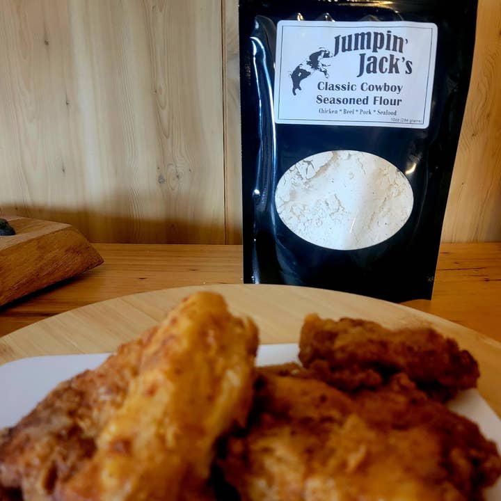 Deep Fork Foods - Wholesale Dried Spice Mix - Jumpin' Jack's Classic Cowboy Seasoned Flour