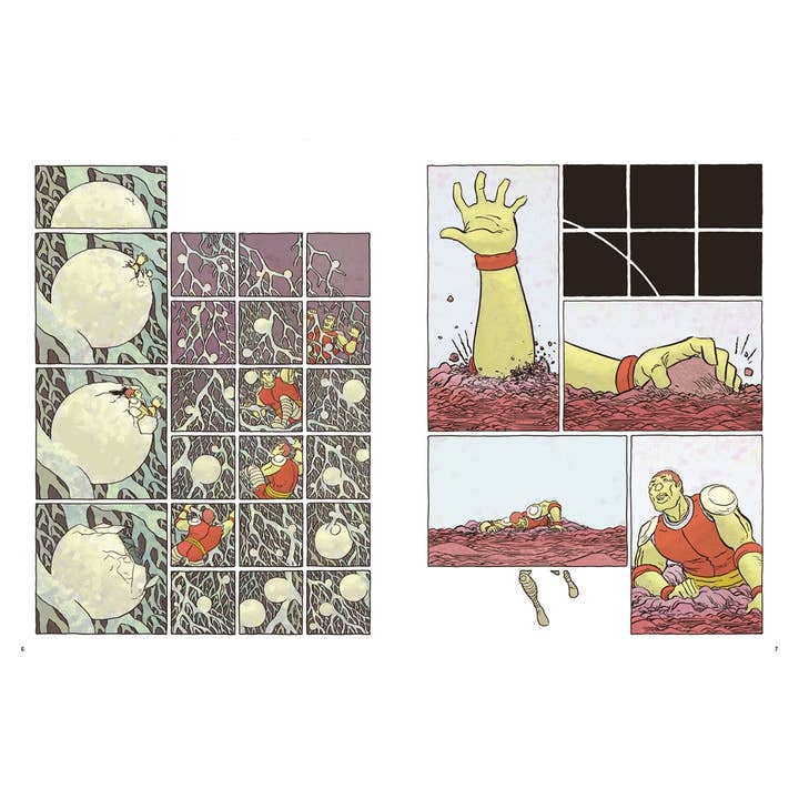 Macmillan Publishers - Wholesale Graphic Novel - Drome2