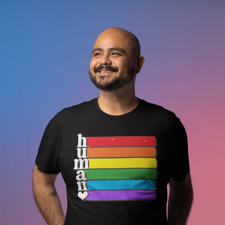 Drapeau humain pour la vente par Great Tees