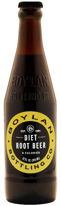 Oasis Snacks - Wholesale Soda/Carbonated Drink - Boylan Sodas, 12oz1