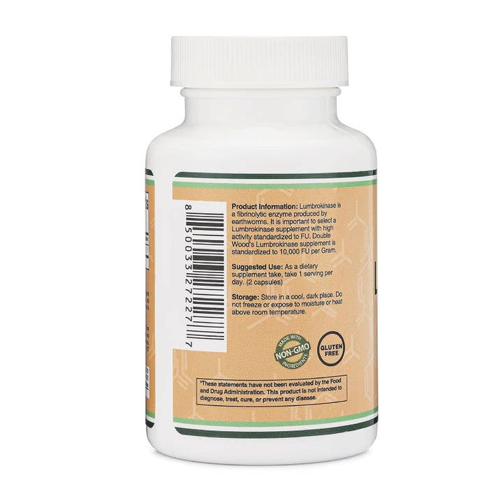 Double Wood Supplements - Wholesale Oral Supplement/Vitamin - Lumbrokinase