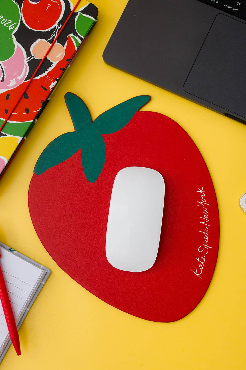 Kate Spade New York by Lifeguard Press - Wholesale Mousepad/Trackpad - Mouse Pad, Strawberry